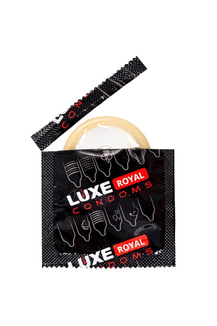 Презервативы Luxe Royal Nirvana особо увлажненные, 3шт от IntimShop