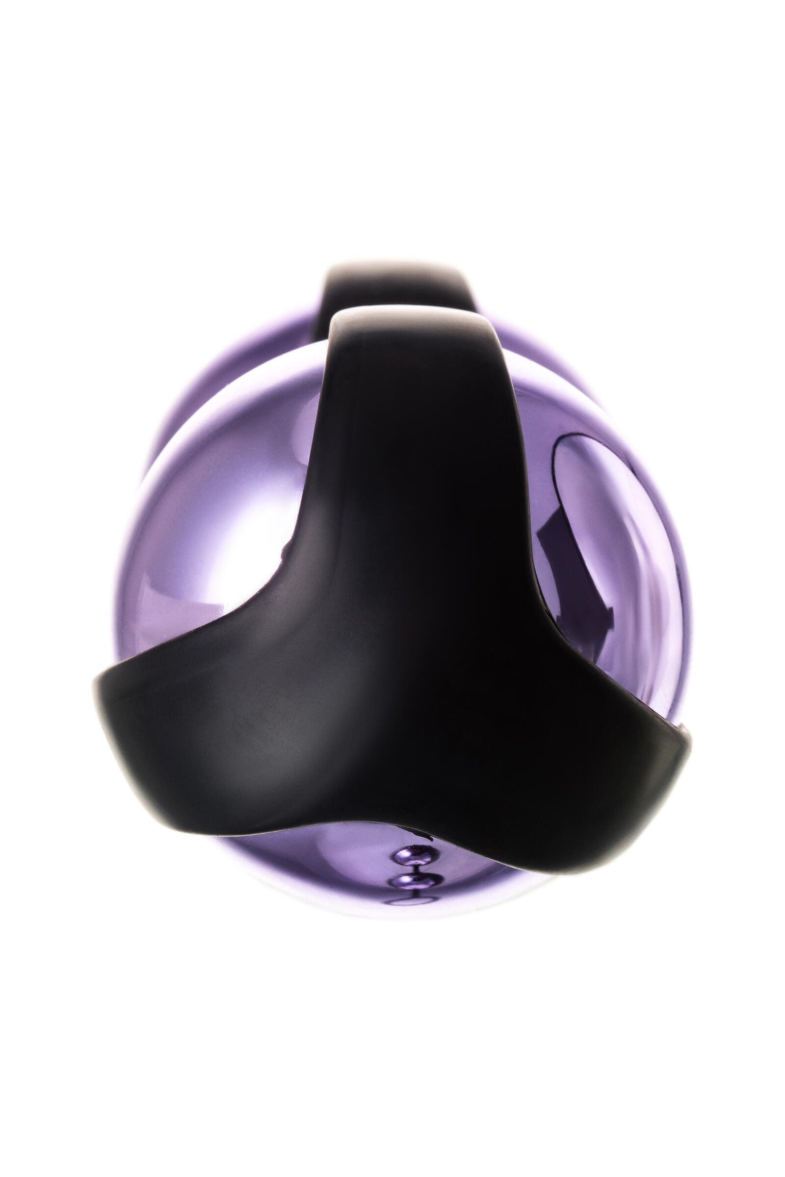 Вагинальные шарики тройные Toyfa A-Toys Pleasure Balls, фиолетовый