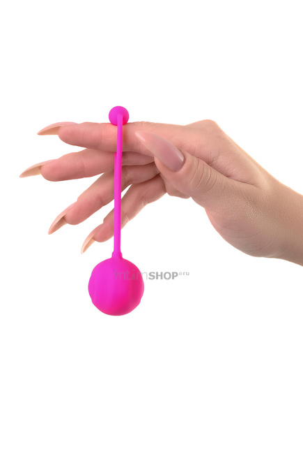 Вагинальный шарик Toyfa L'Eroina Blush, розовый - фото 3
