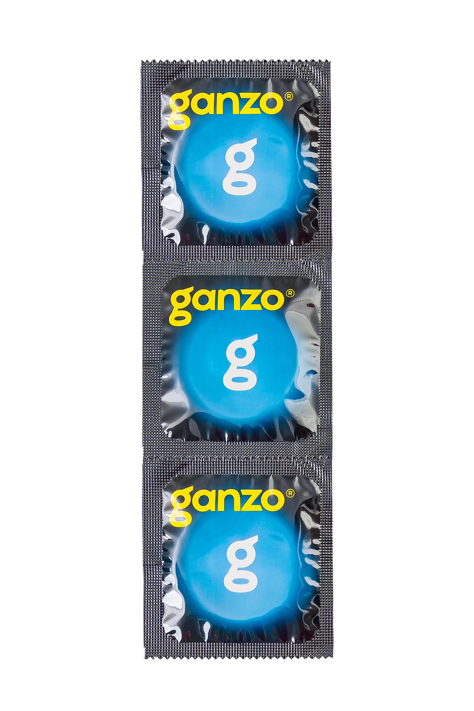 Презервативы увеличенного размера Ganzo XXL, 3 шт