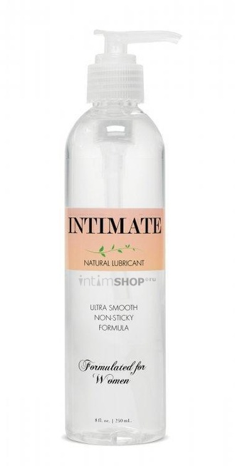 Лубрикант для женщин Intimate Natural Lubricant, на водной основе, 250 мл от IntimShop