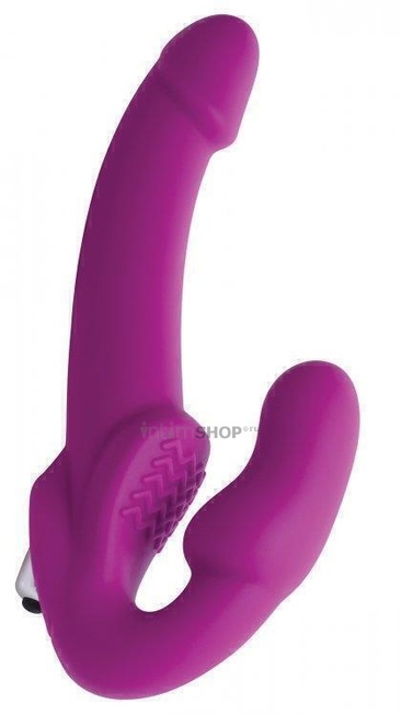 Безремневой вибрострапон XR Brands Evoke фиолетовый