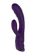 Расширяющийся вибратор-кролик с нагревом Nalone PureX2, фиолетовый