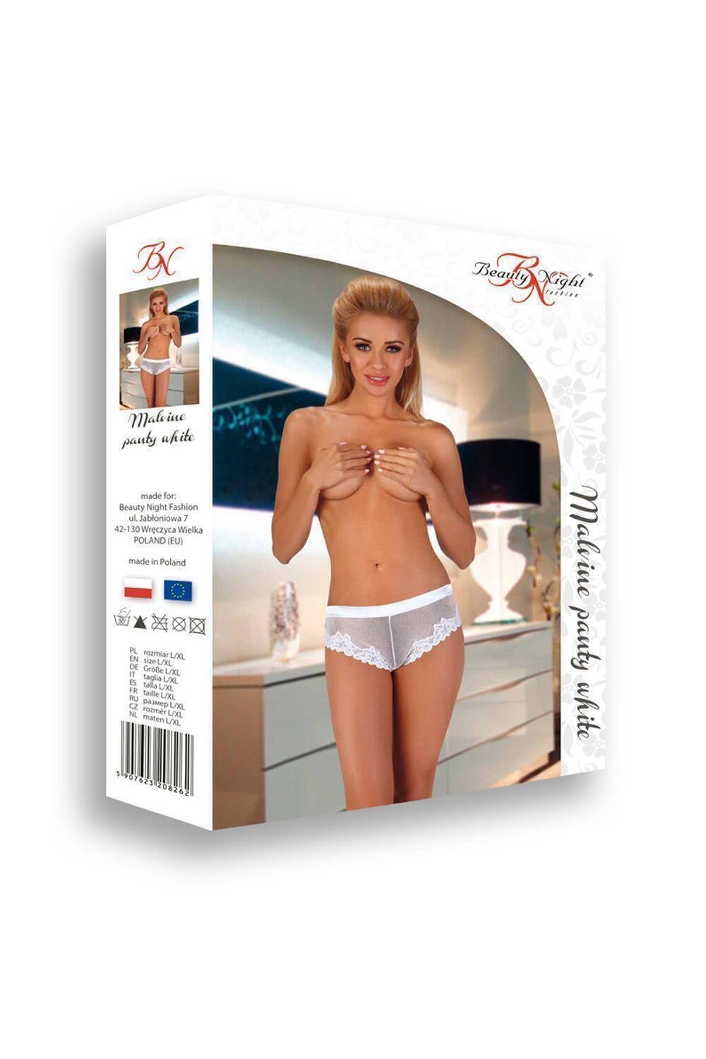 Трусы Beauty Night Malvine panty White, Белый, L/XL