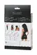 Платье Glossy Naomi из материала Wetlook, черный, S