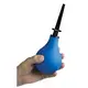 Анальный душ XR Brands Clean Stream Premium One-Way Valve  с 3 насадками 225 мл, голубой