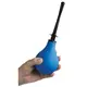 Анальный душ XR Brands Clean Stream Premium One-Way Valve  с 3 насадками 225 мл, голубой