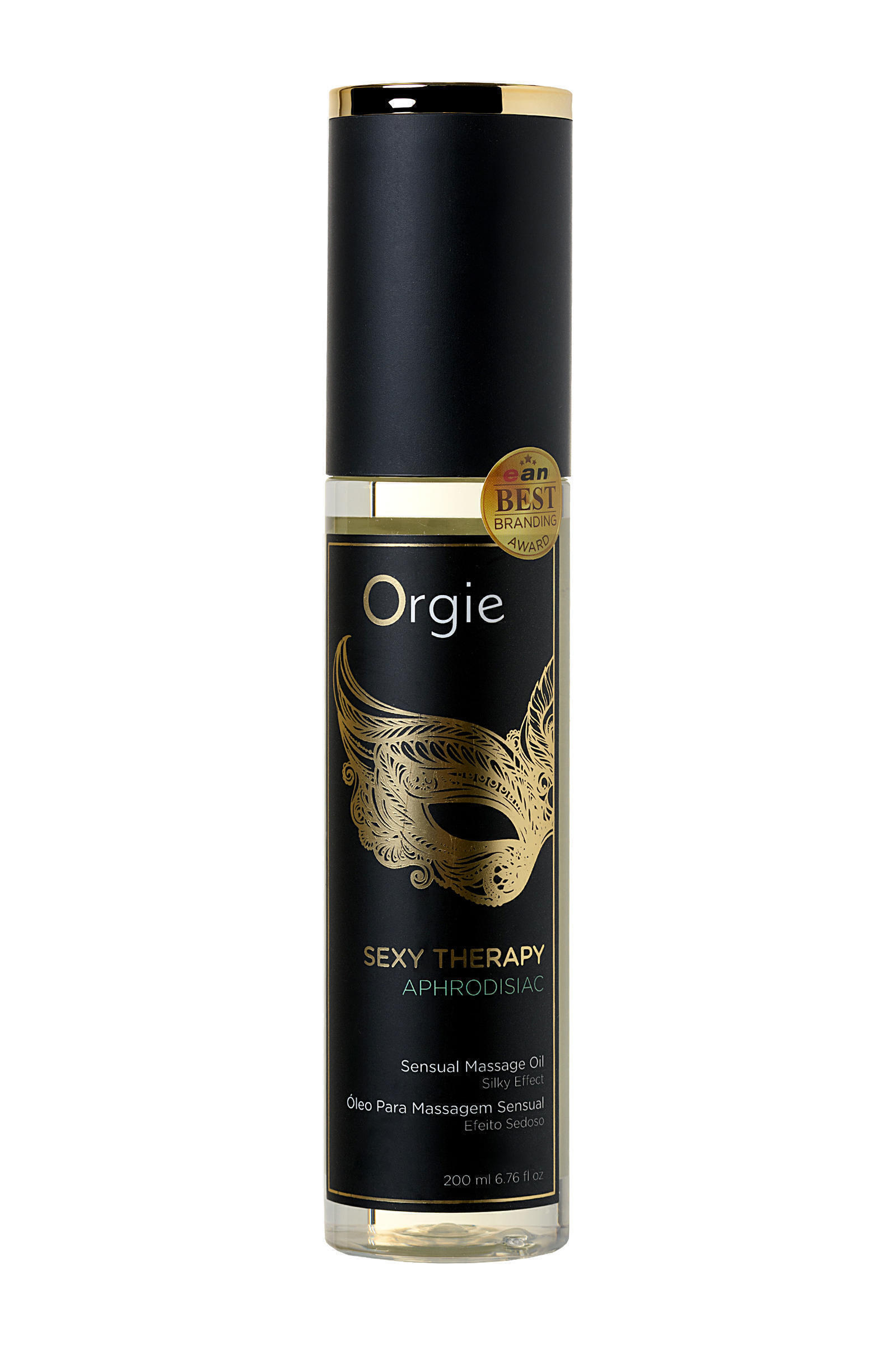 Минеральное массажное масло Orgie Sexy therapy Afrodisiac, 200 мл