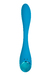 Вагинально-клиторальный вибратор с фиксацией формы Satisfyer G-Spot Flex 5+, голубой