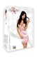 Сорочка Beauty Night Adelaide chemise Pink, Розовый, S/M