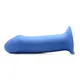 Мягкий фаллоимитатор XR Brands Squeeze-It Thick 17.5 см, синий