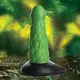 Фаллоимитатор XR Brands Creature Cocks Radioactive Reptile 19.1 см, зелёный