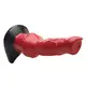 Фаллоимитатор XR Brands Creature Cocks Hell-Hound Canine 19 см, красный