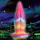 Фаллоимитатор XR Brands Creature Cocks Unicorn Kiss светящийся в темноте 21.3 см, разноцветный