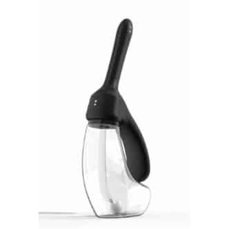 Автоматический анальный душ с вибрацией Amovibe Iceberg 450 мл, бесцветный