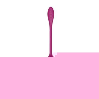 Вагинальные виброшарики с подвижными бусинами Anasteisha AN Seed и пультом ДУ, сливовые