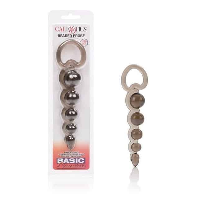 Анальная цепочка California Exotic Novelties Basic Essentials Beaded Probe, серая
Анальная цепочка California Exotic Novelties Basic Essentials Beaded Probe, серая