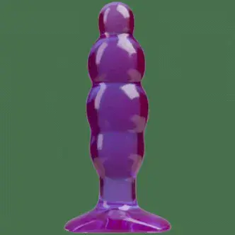 Анальная елочка Doc Johnson SpectraGels Anal Stuffer, фиолетовая