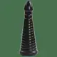 Анальная пирамида Doc Johnson TitanMen® Tools Intimidator, черная