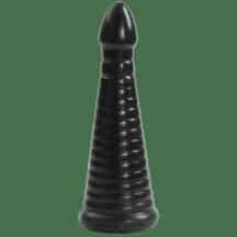 Анальная пирамида Doc Johnson TitanMen® Tools Intimidator, черная