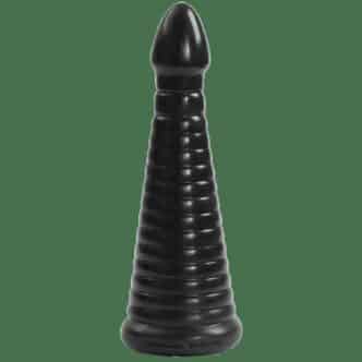 Анальная пирамида Doc Johnson TitanMen® Tools Intimidator, черная