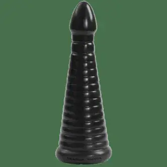 Анальная пирамида Doc Johnson TitanMen® Tools Intimidator, черная
