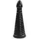 Анальная пирамида Doc Johnson TitanMen® Tools Intimidator, черная
