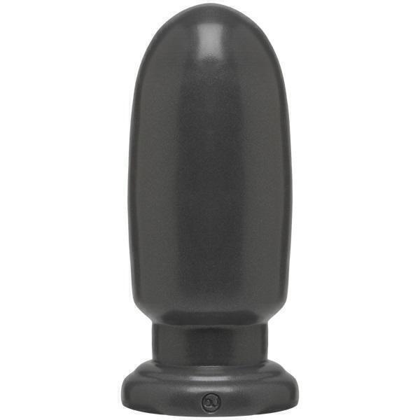 Анальная пробка Doc Johnson American Bombshell Shell Shock Large, черная