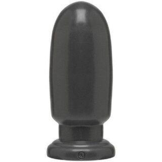 Анальная пробка Doc Johnson American Bombshell Shell Shock Large, черная