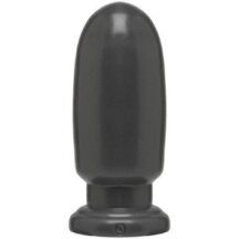 Анальная пробка Doc Johnson American Bombshell Shell Shock Large, черная