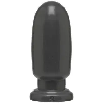 Анальная пробка Doc Johnson American Bombshell Shell Shock Large, черная