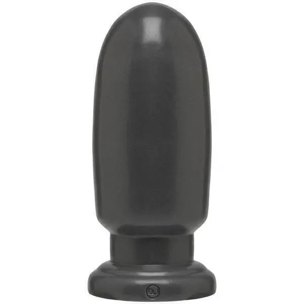 Анальная пробка Doc Johnson American Bombshell Shell Shock Large, черная