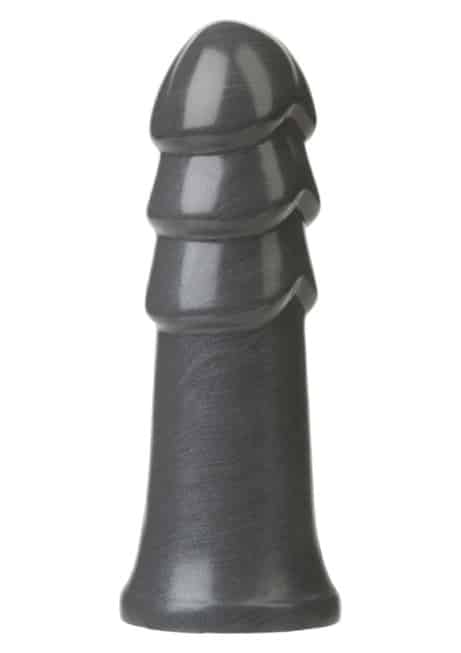 Анальная пробка Doc Johnson American Bombshell B-7 Warhead, серый