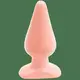 Анальная пробка Doc Johnson Classic Butt Plug L, телесная