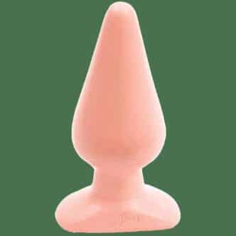 Анальная пробка Doc Johnson Classic Butt Plug L, телесная