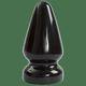 Анальная пробка Doc Johnson TitanMen® Tools Butt Plug 3.75" Diameter Ass Servant, черная