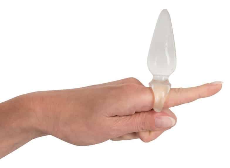 Анальная пробка Finger Plug by You2Toys надеваемая на палец руки