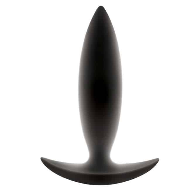 Анальная пробка NS Novelties Renegade Spade для ношения S, черная
