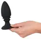 Анальная пробка You2Toys Soft Touch Silicone Anal Plug черная