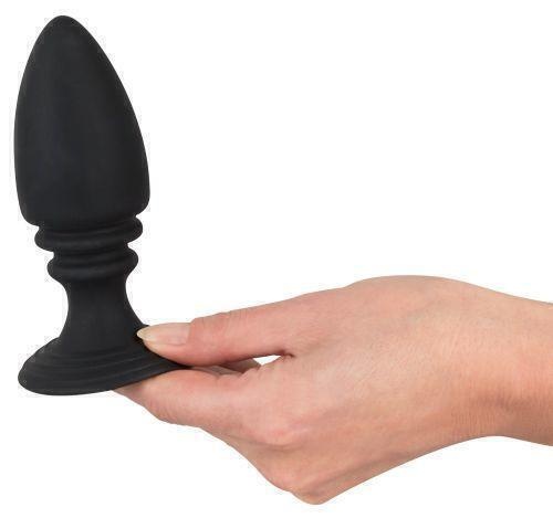 Анальная пробка You2Toys Soft Touch Silicone Anal Plug черная