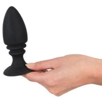 Анальная пробка You2Toys Soft Touch Silicone Anal Plug черная