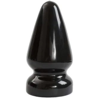 Анальная пробка Doc Johnson TitanMen® Tools Butt Plug 3.75" Diameter Ass Servant, черная