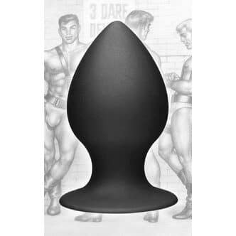 Анальная пробка Tom of Finland Anal Plug Large, черный