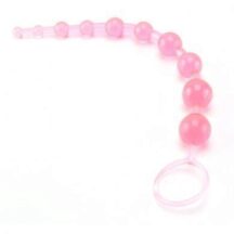 Анальные бусы California Exotic Novelties X 10 Beads, розовые