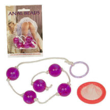 Анальные шарики Anal Beads, фиолетовые
