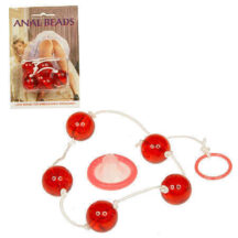 Анальные шарики Anal Beads, красные