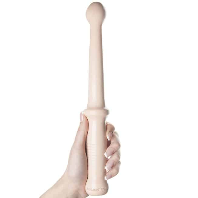 Анальный фаллоимитатор Doc Johnson Classic Anal Twist 16 см, телесный 0248-00-CD - Doc Johnson - Анальные стимуляторы - Купить