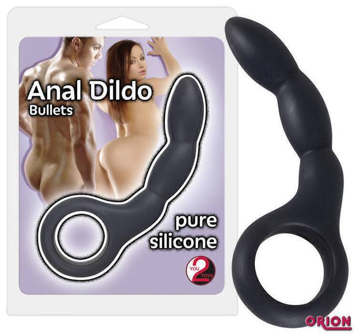 Анальный стимулятор Orion You2Toys Anal Dildo Bullets, черный от IntimShop