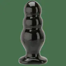 Анальный стимулятор Doc Johnson TitanMen® Tools Master №4, черный
