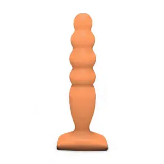 Анальный стимулятор Lola Games Large Bubble Plug, бежевый
